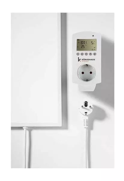 Könighaus Infrarotheizung P-Serie 1000 W 120 x 60 x 1,8 cm hochformat rechts