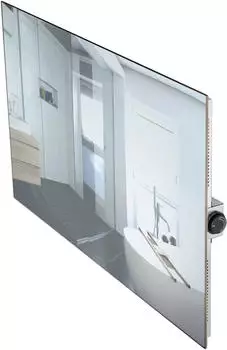 Jollytherm Glasheizkörper verspiegelt 60x120cm 1100W