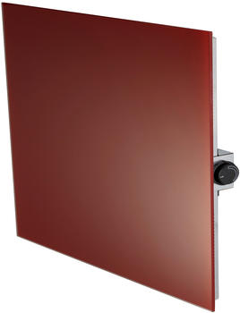 Jollytherm Glasheizkörper 60x60cm 365W rot (10557)