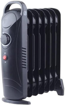Techwood &Ouml;lradiator TCG-626 5 Rippen 450W schwarz