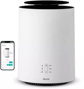 Duux Keramik-Heizl&uuml;fter Threesixty 2 Smart 1800W wei&szlig;