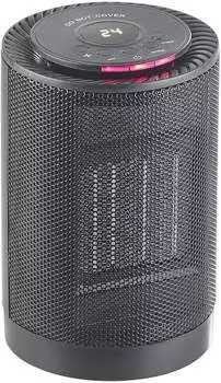 Carlo Milano Digitaler Keramik-Tisch-Heizlüfter 1200 Watt
