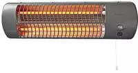 Nedis HEIZSTRAHLER BADEZIMMER 1200W (HTBA10GY GRAU) 1 St
