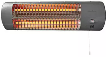 Nedis Bad-Wärmestrahler 1200W (HTBA10GY)