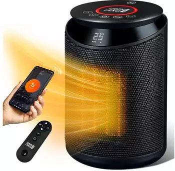 Lebenlang keramik Heizlüfter inkl App WiFi 2000W