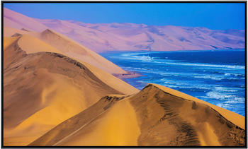 PaperMoon Infrarot-Bildheizkörper Meer an Wüste (100 x 60 cm, 600 W)