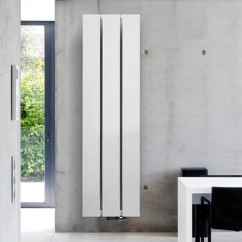 Vasco Beams Designheizkörper für Warmwasserbetrieb B: 32 H: 180 cm weiß