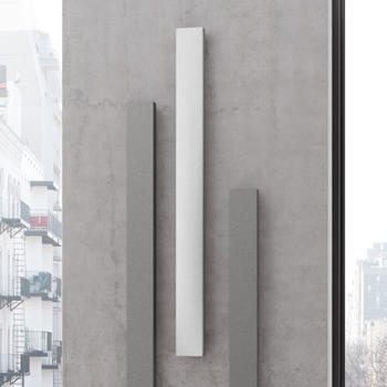 Kermi Decor-Arte Plan H:180 B:15 cm weiß struktur