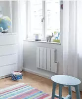 Zehnder Alura Tech ALE-050-036/P Elektro-Heizk&ouml;rper 37,2 x 57,5 x 8 cm, Heizung,