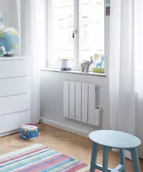 Zehnder Alura Tech H:57,5 B:37,2 cm wei&szlig;