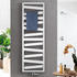 Zehnder Ribbon für Warmwasser- oder Mischbetrieb H: 193 x B: 60 cm weiß, 847 Watt