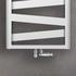 Zehnder Ribbon für Warmwasser- oder Mischbetrieb H: 193 x B: 60 cm weiß, 847 Watt