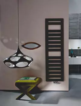Zehnder Metropolitan Spa H:80,5 B:40 cm volcanic