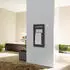 Zehnder Metropolitan Spa H:80,5 B:40 cm volcanic