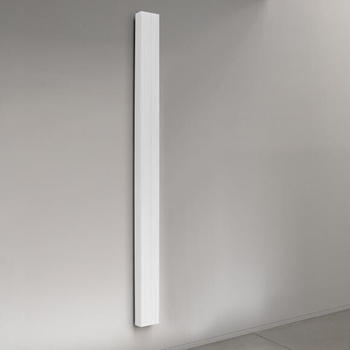 Vasco Bryce Mono Designheizkörper für Warmwasserbetrieb B: 15 H: 200 cm feinstruktur weiß