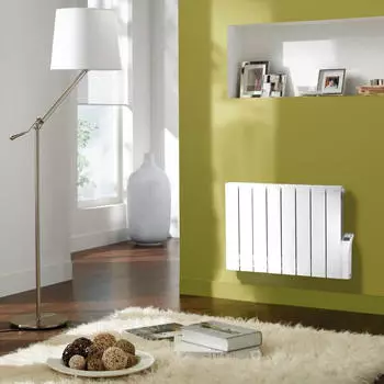 Zehnder Alura Tech H:57,5 B:87,2 cm wei&szlig;