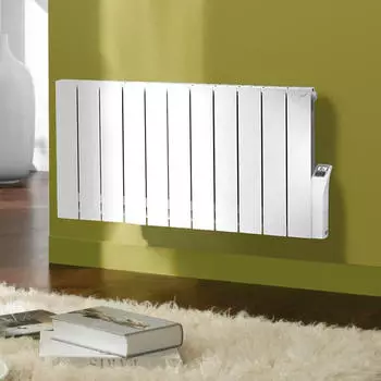 Zehnder Alura Tech H:57,5 B:117,2 cm wei&szlig;