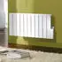 Zehnder Alura Tech H:57,5 B:117,2 cm weiß