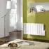 Zehnder Alura Tech H:57,5 B:117,2 cm weiß