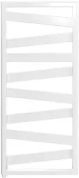 Zehnder Ribbon f&uuml;r rein elektrischen Betrieb H: 136,5 x B: 60 cm wei&szlig;, 600 Watt