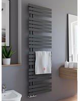 Schulte Badheizk&ouml;rper Breda steckerfertig + Heizstab 3 L Alpinwei&szlig; 169 x 50 cm