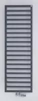 Zehnder Quaro QAE-180-060/GD Badheizk&ouml;rper 60 x 186,5 cm, Heizung, ZQ1Z0360B100020,