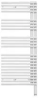 Zehnder Forma Asym LFAL-170-050-05 Badheizk&ouml;rper 49,6 x 168,1 cm, mit