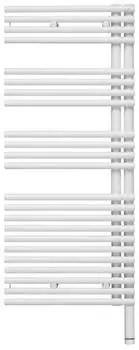 Zehnder Forma Asym LFAEL-150-60/DD Handtuchw&auml;rmer links B: 59,6 H: 156,1 cm wei&szlig;
