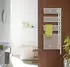 Zehnder Forma Asym LFAEL-150-60/DD Handtuchwärmer links B: 59,6 H: 156,1 cm weiß