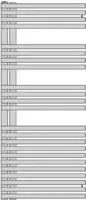 Zehnder Forma Asym LFAR-120-050-05 Badheizk&ouml;rper 49,6 x 116,1 cm, mit