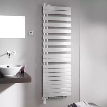Zehnder Roda elektrisch Twist Spa Air rechts H:1837 T:115 B:550 mm weiß