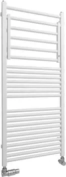 Zehnder Zeno Wing mit Handtuchablage 118,4 x 60 cm