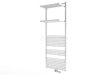 Zehnder Zeno Wing mit Handtuchablage 168,8 x 50 cm – Elegantes Design und Funktionalität vereint