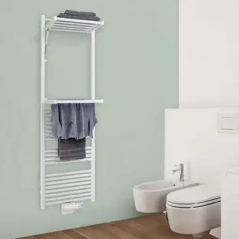 Zehnder Zeno Wing mit Handtuchablage 168,8 x 50 cm – Effiziente Wärmeabgabe für Ihr Zuhause