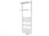 Zehnder Zeno Wing mit Handtuchablage 168,8 x 50 cm