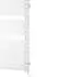 Kermi Credo Half Flat-E 1800x600x37mm weiß FKS rechts (EAE1A1800602JXK)