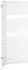 Kermi Credo Half Flat-E 1800x600x37mm weiß FKS rechts (EAE1A1800602JXK)