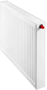 Buderus Logatrend VCM-Profil Typ 22 HxB: 900 x 600 mm Thermostat rechts weiß