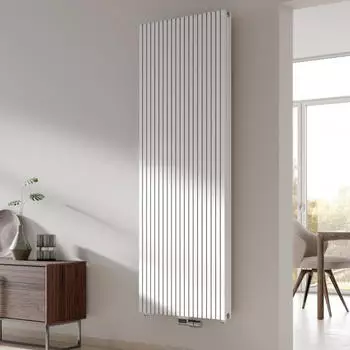 Kermi Decor-Arte Pure vertikal H:200 B:71,5 cm wei&szlig;