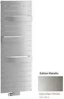 Kermi Tabeo Badheizk&ouml;rper 50 x 10,1 x 143,7 cm, Heizung, TBN10150050WMXK,
