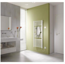 Kermi Basic-E 1172x450 mm wei&szlig; FKS links