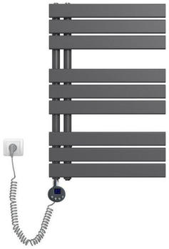 EMKE Badheizkörper mit Thermostat 400W~1000W Anthrazit