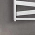 Zehnder Ribbon für rein elektrischen Betrieb H: 129,1 x B: 50 cm weiß, 500 Watt
