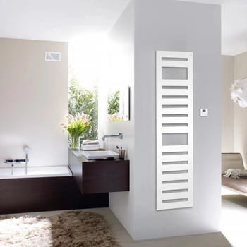 Zehnder Metropolitan Spa H:175 B:40 cm wei&szlig;