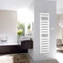 1.750 mm, 400 mm, weiß: Zehnder Metropolitan Spa