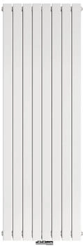 EMKE Heizkörper 180x62cm 2227W Vertikal Doppellagig Weiß