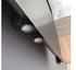 Schulte Turin mit Mittenanschluss 505x1703mm Anthrazit