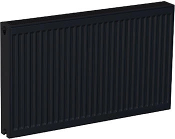 sanicomfort Universal-Flachheizk&ouml;rper Typ DK (22) 62x100cm Schwarz Matt