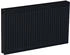 sanicomfort Universal-Flachheizkörper Typ DK (22) 62x100cm Schwarz Matt