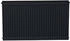 sanicomfort Universal-Flachheizkörper Typ DK (22) 62x100cm Schwarz Matt